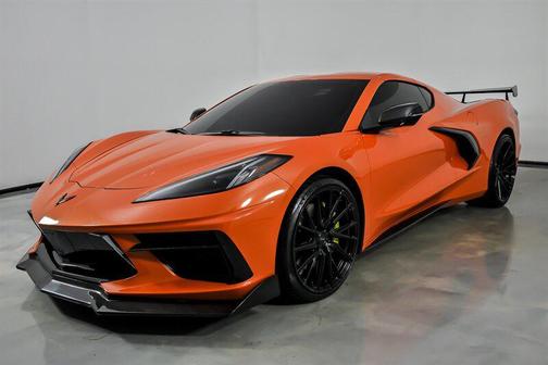 Sebring Orange Tintcoat 2021 Chevrolet Corvette Stingray w/1LT