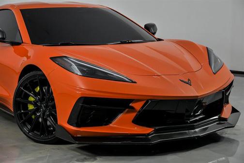 Sebring Orange Tintcoat 2021 Chevrolet Corvette Stingray w/1LT