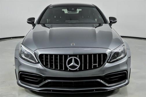 Selenite Grey Metallic 2020 Mercedes-Benz AMG C 63 S