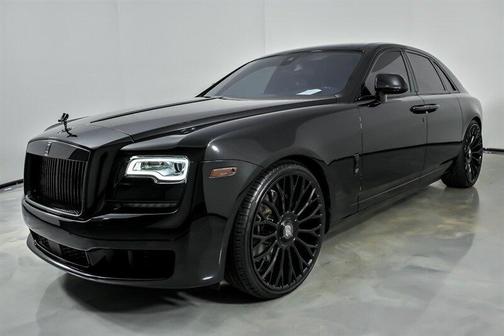 Black Diamond 2020 Rolls-Royce Ghost -BIG $357K MSRP-PICNIC TABLES