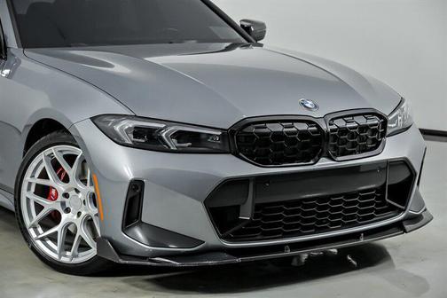 Skyscraper Grey Metallic 2024 BMW M340 M340i xDrive Sedan