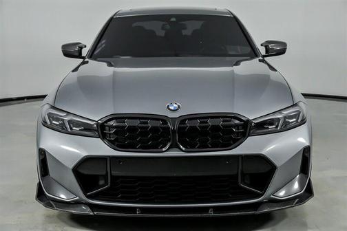 Skyscraper Grey Metallic 2024 BMW M340 M340i xDrive Sedan