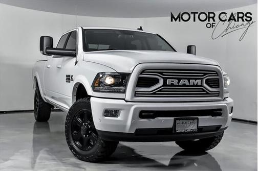 2018 RAM 2500 Laramie Mega Cab 4x4 6'4' Box