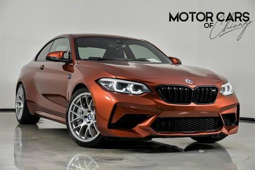 Sunset Orange Metallic 2020 BMW M2 Competition