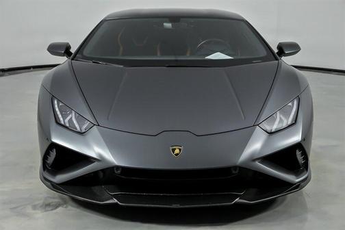 Gray 2022 Lamborghini Huracan EVO Coupe RWD