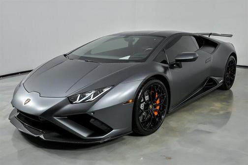 Gray 2022 Lamborghini Huracan EVO Coupe RWD
