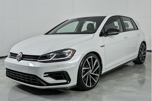 2019 Volkswagen Golf R 2.0T DSG