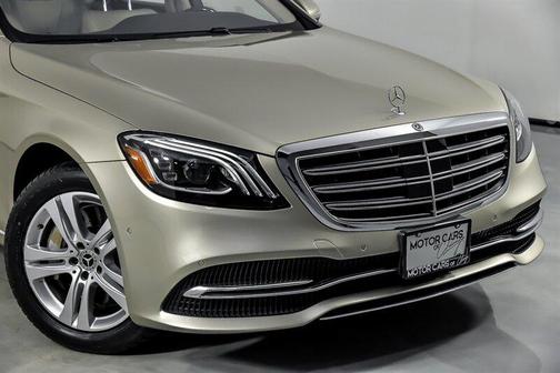 2020 Mercedes-Benz S-Class 4MATIC