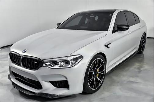 2019 BMW M5 Competition