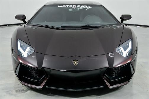 2013 Lamborghini Aventador LP700-4