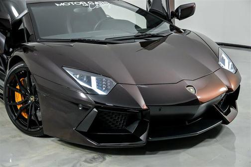 2013 Lamborghini Aventador LP700-4