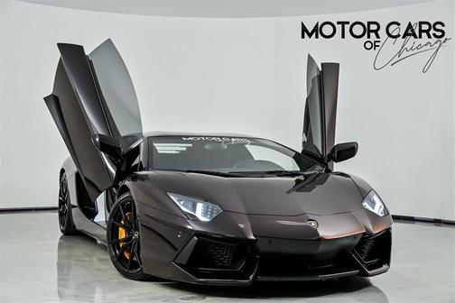 2013 Lamborghini Aventador LP700-4