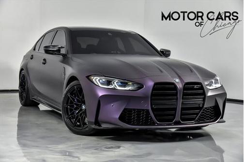 2021 BMW M3 Competition Sedan