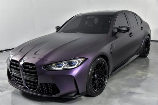 2021 BMW M3 Competition Sedan