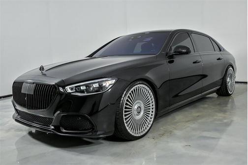 Obsidian Black Metallic 2022 Mercedes-Benz Maybach S 580 4MATIC