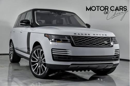 2019 Land Rover Range Rover 5.0L V8 Supercharged