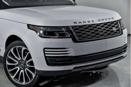 2019 Land Rover Range Rover 5.0L V8 Supercharged