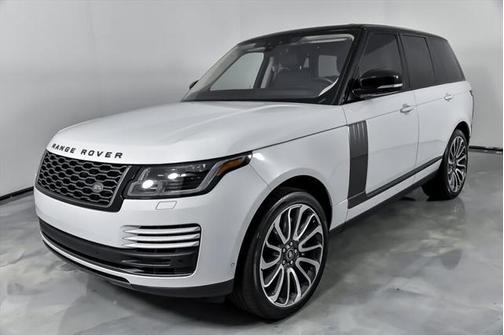 2019 Land Rover Range Rover 5.0L V8 Supercharged