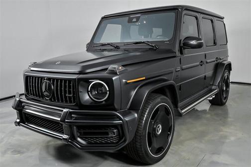 2022 Mercedes-Benz AMG G 63 4MATIC