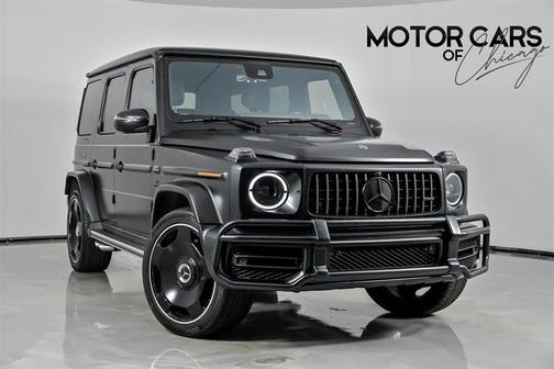 2022 Mercedes-Benz AMG G 63 4MATIC