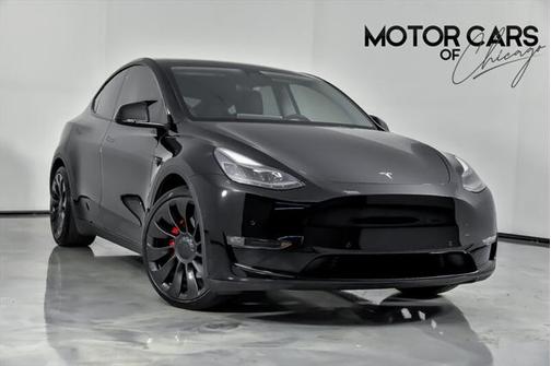 2021 Tesla Model Y Performance Dual Motor All-Wheel Drive