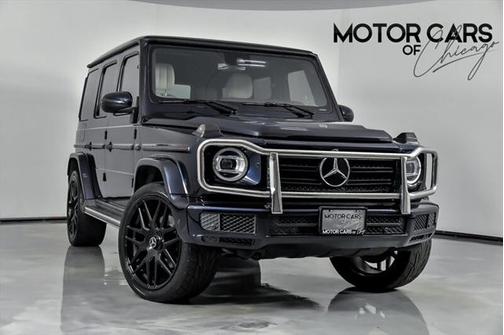 2019 Mercedes-Benz G-Class 4MATIC