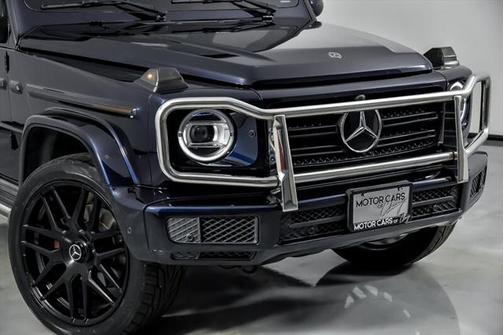 2019 Mercedes-Benz G-Class 4MATIC