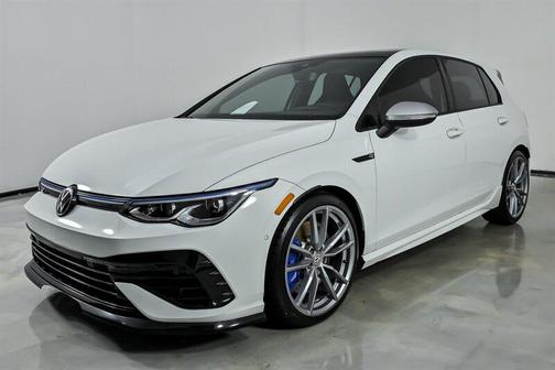 Pure White 2022 Volkswagen Golf R 2.0T Manual