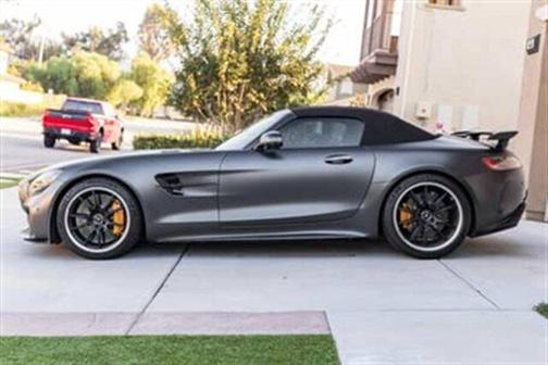 designo Graphite Grey Magno 2020 Mercedes-Benz AMG GT R