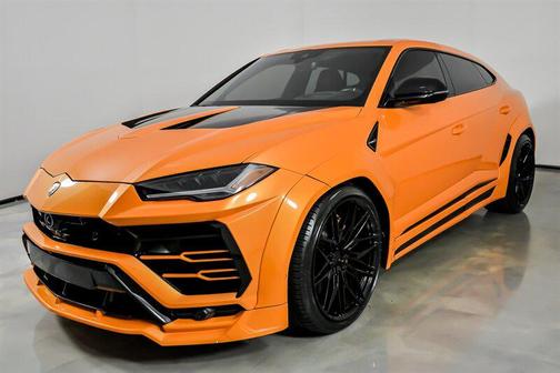 Arancio Borealis Pearl 2021 Lamborghini Urus -FULL 1016 WIDEBODY-$100K BUILD!