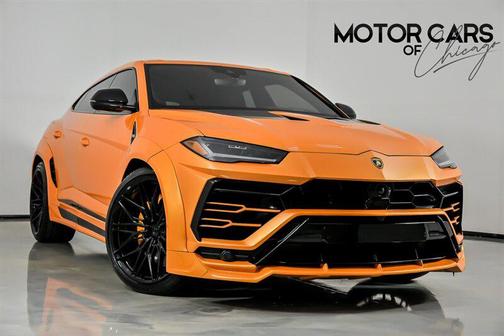 Arancio Borealis Pearl 2021 Lamborghini Urus -FULL 1016 WIDEBODY-$100K BUILD!