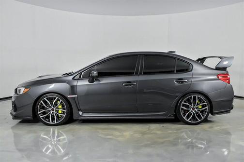 Magnetite Gray Metallic 2021 Subaru WRX STI Base