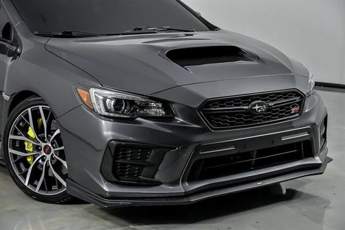 Magnetite Gray Metallic 2021 Subaru WRX STI Base