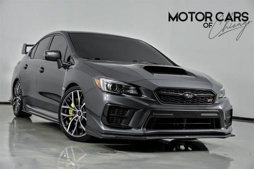 Magnetite Gray Metallic 2021 Subaru WRX STI Base