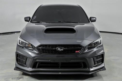 Magnetite Gray Metallic 2021 Subaru WRX STI Base