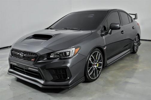 Magnetite Gray Metallic 2021 Subaru WRX STI Base
