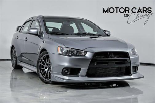 2015 Mitsubishi Lancer Evolution Final Edition