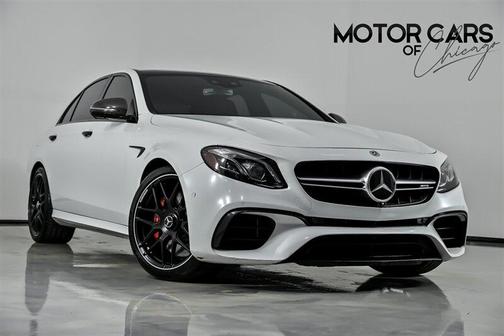 White 2020 Mercedes-Benz AMG E 63 S 4MATIC