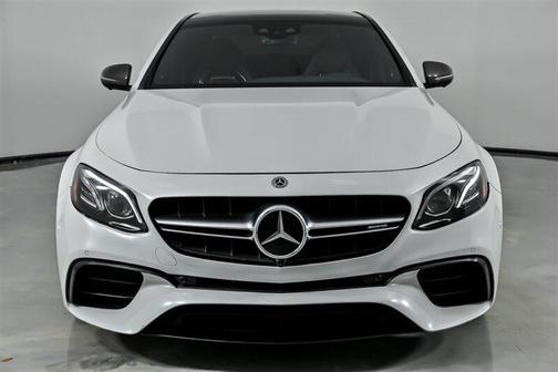 White 2020 Mercedes-Benz AMG E 63 S 4MATIC