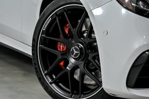 White 2020 Mercedes-Benz AMG E 63 S 4MATIC