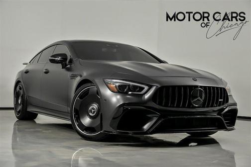 2019 Mercedes-Benz AMG GT 63 S 4-Door