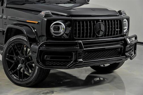 Black 2023 Mercedes-Benz AMG G 63 4MATIC