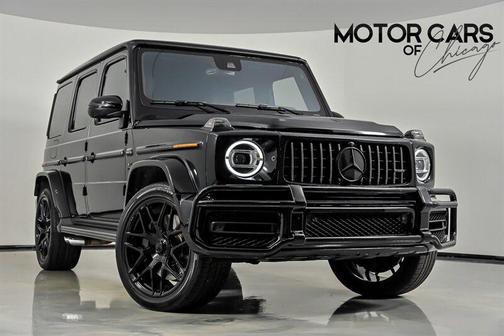 Black 2023 Mercedes-Benz AMG G 63 4MATIC