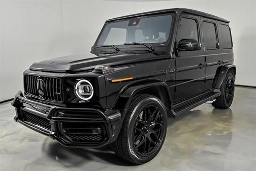 Black 2023 Mercedes-Benz AMG G 63 4MATIC