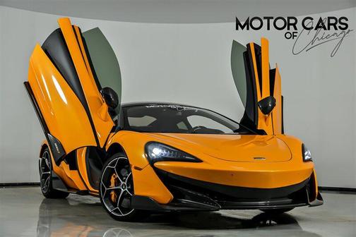 2019 McLaren 600LT -HUGE $322K MSRP-P1 SEATS!