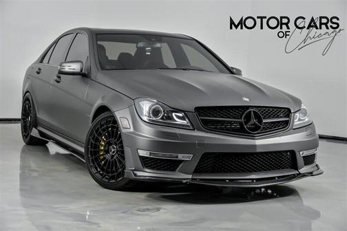 2012 Mercedes-Benz C-Class C 63 AMG-$20K MODS