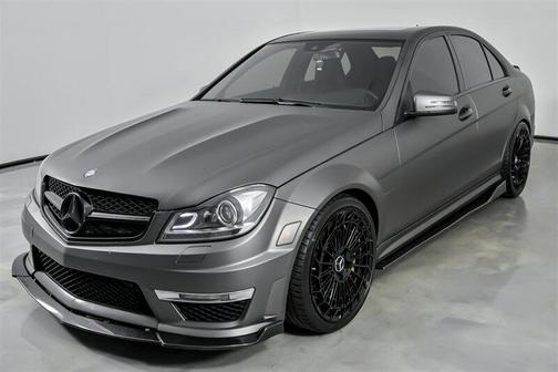 2012 Mercedes-Benz C-Class C 63 AMG-$20K MODS