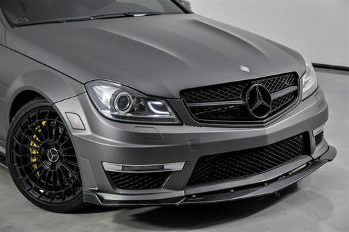 2012 Mercedes-Benz C-Class C 63 AMG-$20K MODS