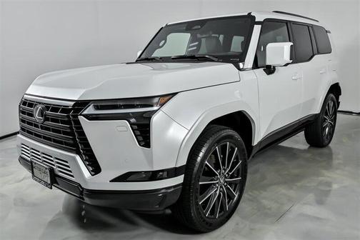 2025 Lexus GX 550 Luxury+