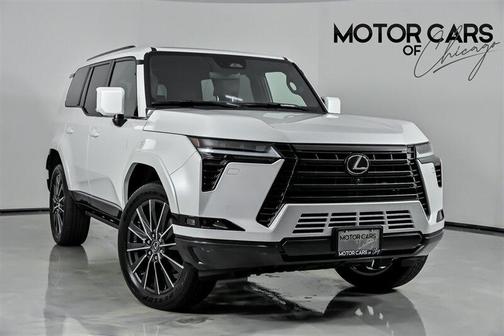 2025 Lexus GX 550 Luxury+